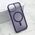 Maska / futrola SILKY MAGSAFE za iPhone 15 ljubicasta (MS).