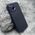 Maska / futrola CARBON MagSafe za iPhone 14 (6.1) plava (small camera) (MS).