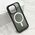 Maska / futrola SILKY MAGSAFE za iPhone 14 Pro (6.1) crna (MS).