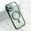 Maska / futrola CAMERA PROTECT MagSafe za iPhone 15 Pro Max (6.7) zelena (MS).