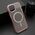 Maska / futrola SPARKLING MagSafe za iPhone 14 (6.1) roze (MS).