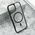 Maska / futrola GRIP GUARD MagSafe za iPhone 15 crna (MS).