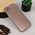 Maska / futrola Sparkle Dust za iPhone 16e roze zlatna.