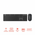 Combo mis i tastatura wireless Xiaomi crna.