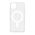 Maska / futrola Crashproof Magnetic Connection za iPhone 13 (6.1) providna (MS).