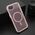 Maska / futrola CRYSTAL MagSafe za iPhone 16e roze (MS).