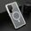 Maska / futrola CRYSTAL MagSafe za Samsung S938 Galaxy S25 Ultra 5G bela (MS).