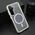Maska / futrola CRYSTAL MagSafe za Samsung S921 Galaxy S24 5G bela (MS).