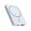Back Up Baterija MagSafe 22.5W/15W 5000 mAh beli (MS).