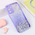 Maska / futrola Frame Glitter za Samsung A156 Galaxy A15 5G ljubicasta.