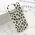 Maska / futrola LEOPARD MagSafe za iPhone 15 Pro Max (6.7) crna (MS).