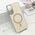 Futrole GLAM GLOW MagSafe za Samsung S937 Galaxy S25 Edge 5G srebrna (MS).