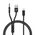 Adapter audio 2-in-1 lightning na 3.5mm + AUX crni (MS).