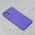Silikonska maska / futrola Teracell Giulietta za Samsung A135 Galaxy A13 4G mat ljubicasta.