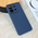 Silikonska maska / futrola Teracell Giulietta za Xiaomi Redmi Note 13 Pro 5G (EU) mat tamno plava.