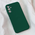 Maska / futrola Teracell Soft Velvet za Samsung A156 Galaxy A15 5G tamno zelena.
