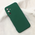 Maska / futrola Teracell Soft Velvet za Samsung A256 Galaxy A25 5G tamno zelena.