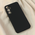 Maska / futrola Teracell Soft Velvet za Samsung A556 Galaxy A55 5G crna.