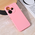 Silikonska maska / futrola Teracell Giulietta za Xiaomi Redmi 13 mat roze.