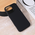 Silikonska maska / futrola Teracell Giulietta za iPhone 16 Pro Max 6.9 mat crna.