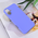 Maska / futrola Teracell Soft Velvet za iPhone 16 Plus 6.7 ljubicasta.