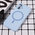 Maska / futrola Magsafe Pure color za iPhone 16 6.1 svetlo plava.