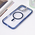 Maska / futrola Magsafe providna za iPhone 16 Plus 6.7 plava.