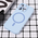 Maska / futrola Magsafe Pure color za iPhone 16 Pro svetlo plava.