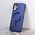 Maska / futrola Magsafe Stripe za iPhone 16 Plus 6.7 plava.