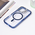 Maska / futrola Magsafe providna za iPhone 16 6.1 plava.