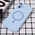 Maska / futrola Magsafe Pure color za iPhone 16 Plus 6.7 svetlo plava.