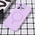 Maska / futrola Magsafe Pure color za iPhone 16 Pro lila.