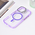 Maska / futrola Magsafe providna za iPhone 16 6.1 ljubicasta.