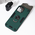 Maska / futrola Hard Ring za iPhone 16 Pro Max 6.9 tamno zelena.