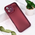 Maska / futrola Shining Camera za iPhone 16 Plus 6.7 crvena.