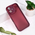 Maska / futrola Shining Camera za iPhone 16 6.1 crvena.