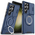 Maska / futrola CamShield Ring stand za Samsung Galaxy S23 Ultra plava.