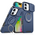 Maska / futrola CamShield Ring stand za iPhone 16 Plus 6.7 plava.