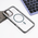 Maska / futrola Magsafe Trendy za iPhone 16 Plus 6.7 siva.