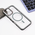 Maska / futrola Magsafe Trendy za iPhone 16 6.1 siva.