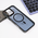 Maska / futrola Magsafe Trendy za iPhone 16 Pro Max 6.9 crna.