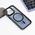 Maska / futrola Magsafe Trendy za iPhone 15 Pro 6.1 crna.