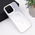 Maska / futrola Magsafe providna za iPhone 16 Pro Max 6.9 srebrna.