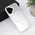 Maska / futrola Magsafe providna za iPhone 16 6.1 srebrna.