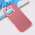 Maska / futrola providna za iPhone 16 Pro roze.