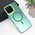 Maska / futrola Magsafe providna za iPhone 16 Pro Max 6.9 zelena.