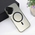 Maska / futrola Magsafe providna za iPhone 16 6.1 crna.