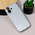 Maska / futrola Sparkle Dust za iPhone 16 6.1 srebrna.