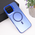 Maska / futrola Magsafe providna za iPhone 16 Pro Max 6.9 plava.