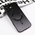 Maska / futrola Magsafe Chrome za iPhone 16 Pro Max 6.9 crna.